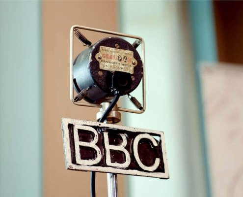 Beeb asisstente vocale BBC