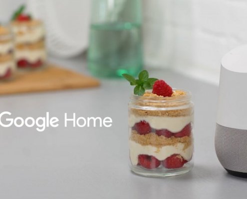 Google Home introduce il bottone Cucina in SERP