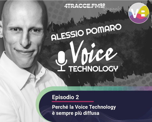 Podcast Voice Technology - Perché La Voice Technology è così diffusa