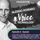 Voice Technology Podcast - Episodio 6 - Special - Il tuo podcast aziendale interattivo con l'assistente vocale