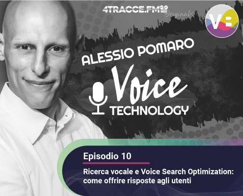 Voice Technology Podcast - Ricerca Vocale e Voice Search Optimization - Come offrire risposte agli utenti - Episodio 10