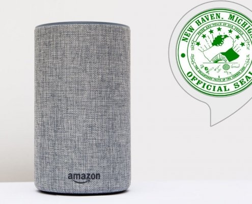 hello new haven skill alexa