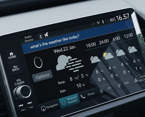 honda e soundhound