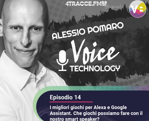 I migliori giochi per Alexa e Google Assistant - Podcast Voice Technology - Episodio 14