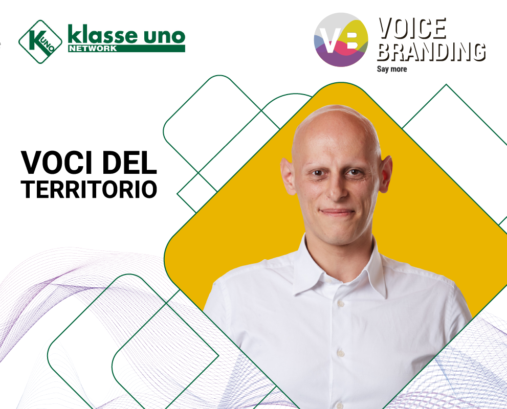 Alessio Pomaro - intervista su Voci del Territorio - Klasse Uno Network