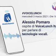 Alessio Pomaro al VoiceLunch Italy