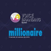 Voice Technology di Alessio Pomaro su Millionaire di marzo 2021