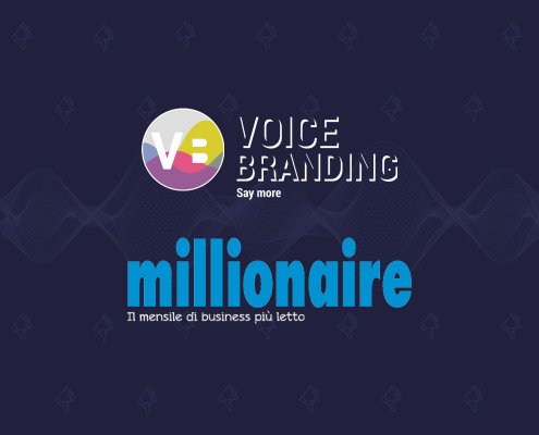 Voice Technology di Alessio Pomaro su Millionaire di marzo 2021