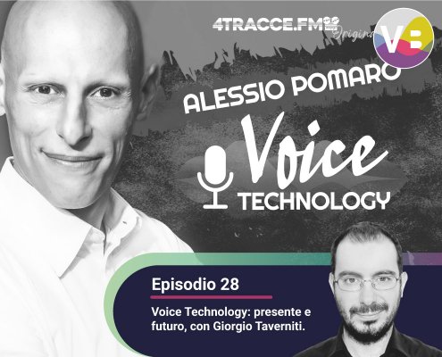 Voice Technology: presente e futuro, con Giorgio Taverniti