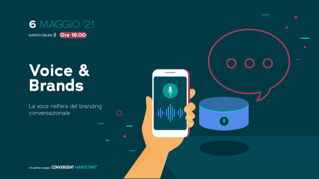 Voice & Brands - 6 maggio 2021 - Alessio Pomaro