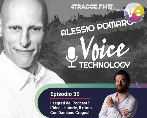 I segreti del Podcast? L’idea, le storie, il ritmo. Con Damiano Crognali