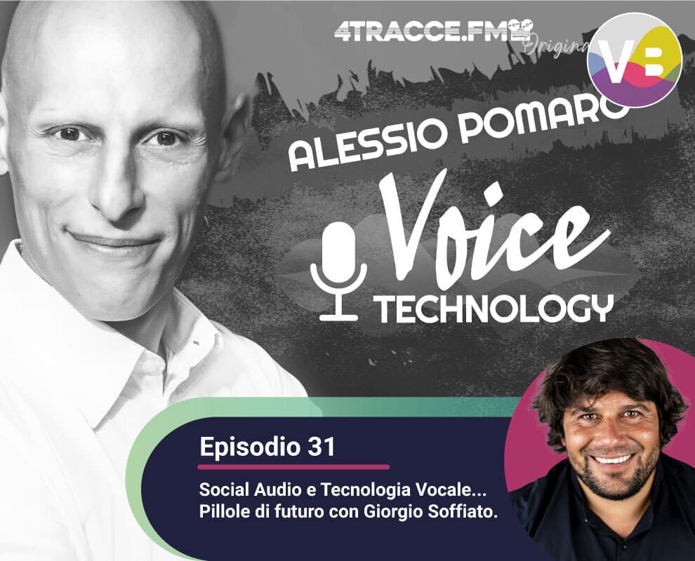 Social Audio e Tecnologia Vocale.. pillole di futuro con Giorgio Soffiato