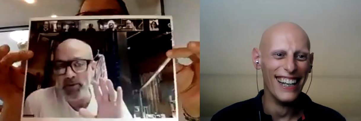 Marcello Pozza racconta il podcast realizzato per Michael Stipe Marcello Pozza racconta il podcast realizzato per Michael Stipe