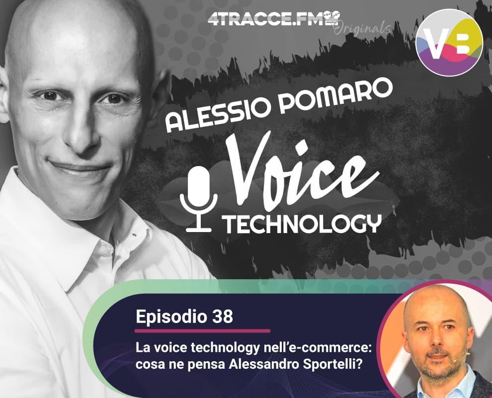 La voice technology nell’e-commerce: cosa ne pensa Alessandro Sportelli?