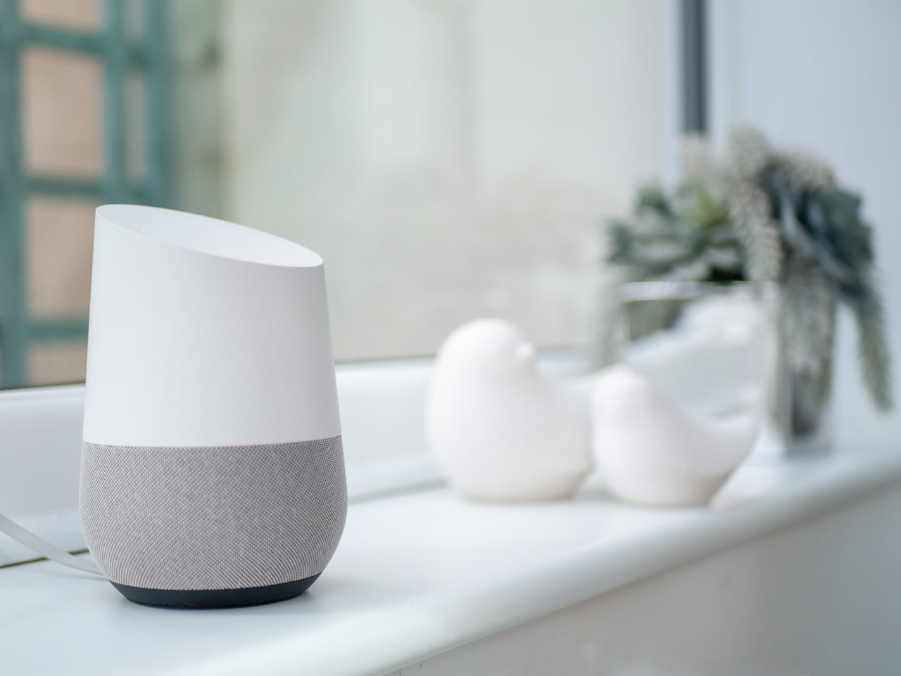 google home in casa